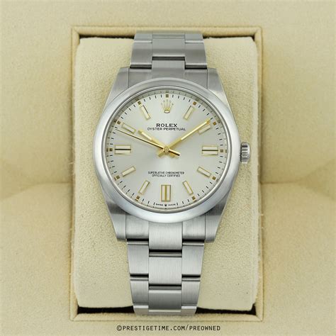 buy used rolex oyster perpetual|pre owned rolex perpetual.